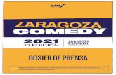 DOSIER DE PRENSA - ZARAGOZA COMEDY