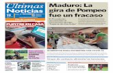 Maduro: La Noticias gira ...