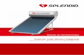 Colector solar térmico integrado - Splendid