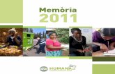 Memòria 2011 - HUMANA