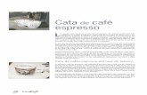 Cata café espresso - ForumCafe | Fórum Cultural del Café