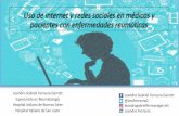 Uso de internet y redes sociales en médicos y pacientes ...