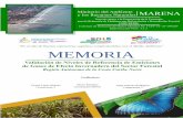 MEMORIA - Ministerio del Ambiente y los Recursos Naturales