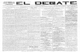 El Debate 19160103 - CEU