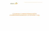 CURSO PREVENCIÓN CORONAVIRUS (COVID-19)