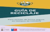 RECICLAJE GUÍA DE - fundacionelarbol.cl