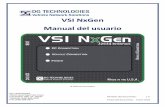 VSI NxGen Manual del usuario - DG Tech