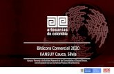 Bitácora Comercial 2020 KANSUY Cauca, Silvia