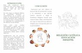 INFANTIL EDUCACIÓN RELIGIÓN CATÓLICA
