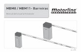 MBM8 / MBM11- Barreiras