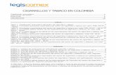 CIGARRILLOS Y TABACO EN COLOMBIA - LegisComex