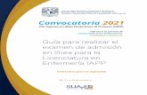 Convocatoria 2021 - UNAM