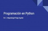 Programación en Python - sagitario.itmorelia.edu.mx