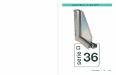 G serie 36 - Aluminios Galca