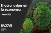 El coronavirus en la economía