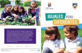 IGUALES pero DIFERENTES - Colegio Los Pinos