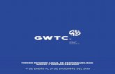 Tercer Informe Anual GWTC firma