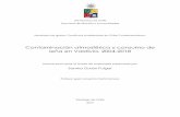 Contaminación atmosférica y consumo de leña en Valdivia ...