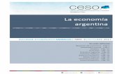 La economía argentina - Centro de Estudios Económicos y ...