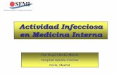Actividad Infecciosa en Medicina Interna