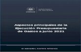 Cifras a enero 2019 Ejecución Presupuestaria de Gastos ...