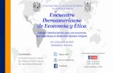 Facultad de Economía Encuentro Iberoamericano de Economía ...