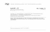 UIT-T Rec. G.100.1 (11/2001) Uso del decibelio y de ...