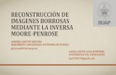 RECONSTRUCCIÓN DE IMÁGENES BORROSAS MEDIANTE LA INVERSA …
