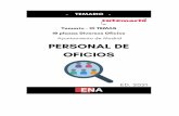 TEMARIO PERSONAL OFICIOS DIVERSOS OFICIOS DEL