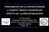 TRATAMIENTO DE LA OSTEOPOSOSIS ¿ CUANTO TIEMPO …