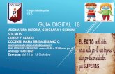 GUIA DIGITAL 18 - Colegio Isabel Riquelme