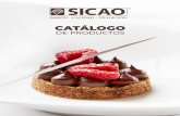 barry callebaut CATÁLOGO DE PRODUCTOS sicao