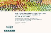 El desarrollo inclusivo en América Latina y el Caribe