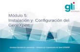 Módulo 5: Instalación y Configuración del GeneXpert