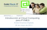 Introducción al Cloud Computing para PYMES