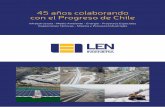 45 años colaborando con el Progreso de Chile
