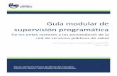 Guía modular de supervisión programática