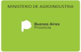 MINISTERIO DE AGROINDUSTRIA - Fertilizar