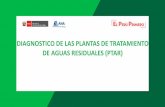 DIAGNOSTICO DE LAS PLANTAS DE TRATAMIENTO DE AGUAS ...