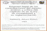 Régimen legal de las contrataciones del estado : análisis ...