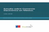 Estudio sobre Comercio Electrónico en México.