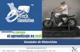 Simulador de Motocicleta - etechsimulation.com