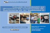 TALLER INTEGRADO 2A (Proyectos III, Análisis, Constructivo ...