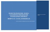 DEFENSOR DEL CONSUMIDOR FINANCIERO BBVA COLOMBIA