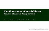 Informe Jurídico - Manuel José García Caparrós