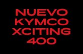 NUEVO KYMCO XCITING 400 - NotaBilus