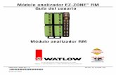 Módulo analizador EZ-ZONE RM Guía del usuario