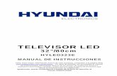 TELEVISOR LED - Hyundai Electronics