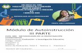 Módulo de Autoinstrucción III PARTE - up.ac.pa
