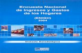 Síntesis Metodológica de la Encuesta Nacional de Ingresos ...